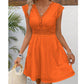 👗 50% OFF NOW! 🌸 Elegant Lace V-Neck Summer Dress – Lightweight & romantic – Perfect for beach, weddings or casual elegance – breathable and feminine ✨💃