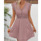 👗 50% OFF NOW! 🌸 Elegant Lace V-Neck Summer Dress – Lightweight & romantic – Perfect for beach, weddings or casual elegance – breathable and feminine ✨💃