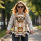 🎒 50% OFF NOW! 🐾 Breathable Pet Carrier Backpack – Mesh panels & padded straps – Ventilated, perfect for small dogs or cats – comfortable for travel or daily walks 🐶✨