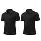👕 50% OFF NOW! 🌬️ Men's Summer Breathable Collared T-Shirt – Cotton blend & lightweight – Relaxed fit, perfect for hot days or casual office – comfortable and polished ☀️✨