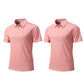 👕 50% OFF NOW! 🌬️ Men's Summer Breathable Collared T-Shirt – Cotton blend & lightweight – Relaxed fit, perfect for hot days or casual office – comfortable and polished ☀️✨
