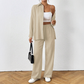👗 50% OFF NOW! ☀️ Women's Soft Casual Top & Wide-Leg Pants Set – Lightweight & relaxed fit – Effortless comfort, perfect for summer days or lounging 🌸✨
