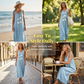 👗 60% OFF NOW! 🌼 Women's Summer Daisy Print Sleeveless Dress – Lightweight & flowy – Perfect for beach days, picnics or casual summer vibes – easy and cheerful 🌸✨