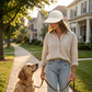 🧢 50% OFF NOW! ☀️ Summer Hat with Ponytail Hole – UPF 50+, sweatband & packable – Breathable & cool – perfect for hiking, beach or travel 🌿✨