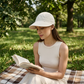 🧢 50% OFF NOW! ☀️ Summer Hat with Ponytail Hole – UPF 50+, sweatband & packable – Breathable & cool – perfect for hiking, beach or travel 🌿✨