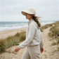 🧢 50% OFF NOW! ☀️ Summer Hat with Ponytail Hole – UPF 50+, sweatband & packable – Breathable & cool – perfect for hiking, beach or travel 🌿✨