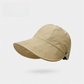 🧢 50% OFF NOW! ☀️ Summer Hat with Ponytail Hole – UPF 50+, sweatband & packable – Breathable & cool – perfect for hiking, beach or travel 🌿✨