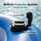 🏊 50% OFF NOW! 🚤 Motorized Inflatable Pool Lounger with Propeller – Battery-powered & easy to steer – Perfect for floating, relaxing or slow cruising – includes rechargeable motor, ideal for pool or lake 🌊✨