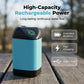 🚿 60% OFF NOW! ⛺ Portable Outdoor Camping Shower Pump – USB rechargeable & submersible – Perfect for camping, beach or travel – compact and easy to use 💧✨