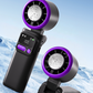 🌀 50% OFF NOW! ❄️ Portable Cooling Fan with Ice Compress Plate – Rechargeable & 3 speeds – Cools faster with removable gel plate – perfect for desk, gym or outdoor use 💨✨