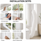 🪟 50% OFF NOW! ❄️ Portable AC Window Seal Kit with 2 Zipper Doors – Fits most windows & easy install – Keeps cold air in, hot air out – perfect for home, office or travel 🌬️✨