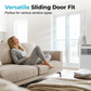 🪟 50% OFF NOW! ❄️ Portable AC Window Seal Kit with 2 Zipper Doors – Fits most windows & easy install – Keeps cold air in, hot air out – perfect for home, office or travel 🌬️✨