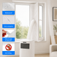 🪟 50% OFF NOW! ❄️ Portable AC Window Seal Kit with 2 Zipper Doors – Fits most windows & easy install – Keeps cold air in, hot air out – perfect for home, office or travel 🌬️✨