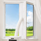 🪟 50% OFF NOW! ❄️ Portable AC Window Seal Kit with 2 Zipper Doors – Fits most windows & easy install – Keeps cold air in, hot air out – perfect for home, office or travel 🌬️✨