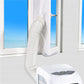 🪟 50% OFF NOW! ❄️ Portable AC Window Seal Kit with 2 Zipper Doors – Fits most windows & easy install – Keeps cold air in, hot air out – perfect for home, office or travel 🌬️✨