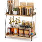 🌿 Save 50%! 🏠 2-Tier Countertop Shelf – Sturdy, space-saving & organizer-ready ✨
