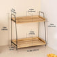 🌿 Save 50%! 🏠 2-Tier Countertop Shelf – Sturdy, space-saving & organizer-ready ✨