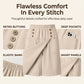 🩳 50% OFF NOW! ⏳ Women's Knee-Length Asymmetrical Wrap Shorts – Flowy & lightweight – Unique wrap design, perfect for summer or resort style – comfortable and chic 🌸✨