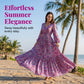 👗 50% OFF NOW! ⏰ Women's V-Neck Paisley Print Maxi Dress – Flowy & lightweight – Perfect for summer, beach or vacation – boho elegance ✨🌸