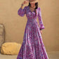 👗 50% OFF NOW! ⏰ Women's V-Neck Paisley Print Maxi Dress – Flowy & lightweight – Perfect for summer, beach or vacation – boho elegance ✨🌸