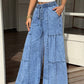 👖 50% OFF NOW! 🌸 Women's High Waist Wide Leg Denim Pants – Stretchy & vintage wash – Flattering, relaxed fit – perfect for casual or smart-casual days ✨🌿