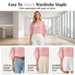 👚 50% OFF NOW! ⏰ Women's Summer Batwing Sleeve Top – Casual split loose blouse – Breathable, lightweight & flowy – perfect for beach or everyday comfort 🌸✨