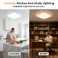 💡 50% OFF NOW! ✨ Modern Minimalist LED Ceiling Light – Eye-caring & 3-color dimmable – Square flush mount, perfect for living room, kitchen or study – sleek and energy-efficient 🏠💡