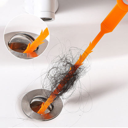🌟 50% OFF NOW! 🛠️ 20.5-inch Drain Snake – Flexible, durable & easy to use – Clears clogs in sinks, tubs & pipes fast 💧