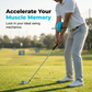 🏌️ 60% OFF NOW! 🏆 Posture Correcting Golf Swing Trainer – Adjustable alignment & lightweight – Improves swing plane and posture – perfect for practice at home or on the range ⛳✨