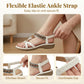 👡 50% OFF NOW! 🌸 Women's Comfortable Bohemian Flat Sandals – Cushioned & adjustable straps – Perfect for beach, travel or casual summer days – boho chic and lightweight ✨🌿