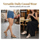 👡 50% OFF NOW! 🌸 Women's Comfortable Bohemian Flat Sandals – Cushioned & adjustable straps – Perfect for beach, travel or casual summer days – boho chic and lightweight ✨🌿