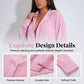 👗 50% OFF NOW! 🌸 Chic Sheer Long Shirt Set – Lightweight & elegant layering – Versatile 2-piece, perfect for summer or resort style – breathable and stylish ✨🌿