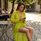 👗 50% OFF NOW! 🌸 Chic Sheer Long Shirt Set – Lightweight & elegant layering – Versatile 2-piece, perfect for summer or resort style – breathable and stylish ✨🌿