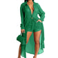 👗 50% OFF NOW! 🌸 Chic Sheer Long Shirt Set – Lightweight & elegant layering – Versatile 2-piece, perfect for summer or resort style – breathable and stylish ✨🌿