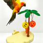 ☁️ 50% OFF NOW! 🐦 Cute Cloud-Shaped Bird Perch Platform – Soft texture & non-slip surface – Perfect for parrots, cockatiels or small birds – easy to attach, comfortable grip 🌈✨