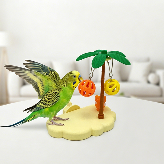 ☁️ 50% OFF NOW! 🐦 Cute Cloud-Shaped Bird Perch Platform – Soft texture & non-slip surface – Perfect for parrots, cockatiels or small birds – easy to attach, comfortable grip 🌈✨