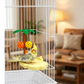 ☁️ 50% OFF NOW! 🐦 Cute Cloud-Shaped Bird Perch Platform – Soft texture & non-slip surface – Perfect for parrots, cockatiels or small birds – easy to attach, comfortable grip 🌈✨