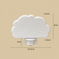 ☁️ 50% OFF NOW! 🐦 Cute Cloud-Shaped Bird Perch Platform – Soft texture & non-slip surface – Perfect for parrots, cockatiels or small birds – easy to attach, comfortable grip 🌈✨