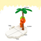 ☁️ 50% OFF NOW! 🐦 Cute Cloud-Shaped Bird Perch Platform – Soft texture & non-slip surface – Perfect for parrots, cockatiels or small birds – easy to attach, comfortable grip 🌈✨