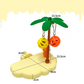 ☁️ 50% OFF NOW! 🐦 Cute Cloud-Shaped Bird Perch Platform – Soft texture & non-slip surface – Perfect for parrots, cockatiels or small birds – easy to attach, comfortable grip 🌈✨