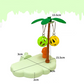 ☁️ 50% OFF NOW! 🐦 Cute Cloud-Shaped Bird Perch Platform – Soft texture & non-slip surface – Perfect for parrots, cockatiels or small birds – easy to attach, comfortable grip 🌈✨