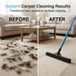 🧹 50% OFF NOW! 🏆 Pet Hair Removal Rubber Broom – Static-charged & easy-clean – Perfect for carpets, furniture or car upholstery – reusable and effective 🐾✨