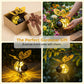 🐝 50% OFF NOW! ☀️ Outdoor Hanging Solar Bee Light – Charming garden decor, auto-on at dusk – Perfect gift for plant lovers, moms or anyone who smiles ❤️🌿✨
