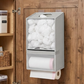 🧺 50% OFF! 🛍️ Wall-Mounted Bag Holder – Dispenser, space-saving & easy access ✨