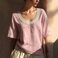 👚 50% OFF NOW! 🌸 Vintage Lace Summer Blouse – Delicate lace & airy fit – Perfect for warm days, romantic looks or special occasions – feminine, lightweight & versatile 🌿✨