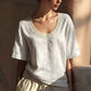 👚 50% OFF NOW! 🌸 Vintage Lace Summer Blouse – Delicate lace & airy fit – Perfect for warm days, romantic looks or special occasions – feminine, lightweight & versatile 🌿✨