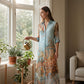 👗 50% OFF NOW! 🎁 Elegant Retro Print Maxi Dress – Boho V-neck & button-down – Flowy, breathable – perfect for beach holidays or summer elegance 🌸✨