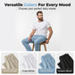 👖 50% OFF NOW! 🏆 Men's Casual Linen Drawstring Trousers – Breathable & lightweight – Relaxed fit, perfect for summer or smart casual – comfortable and stylish 🌿✨