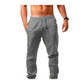 👖 50% OFF NOW! 🏆 Men's Casual Linen Drawstring Trousers – Breathable & lightweight – Relaxed fit, perfect for summer or smart casual – comfortable and stylish 🌿✨