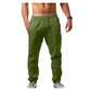 👖 50% OFF NOW! 🏆 Men's Casual Linen Drawstring Trousers – Breathable & lightweight – Relaxed fit, perfect for summer or smart casual – comfortable and stylish 🌿✨